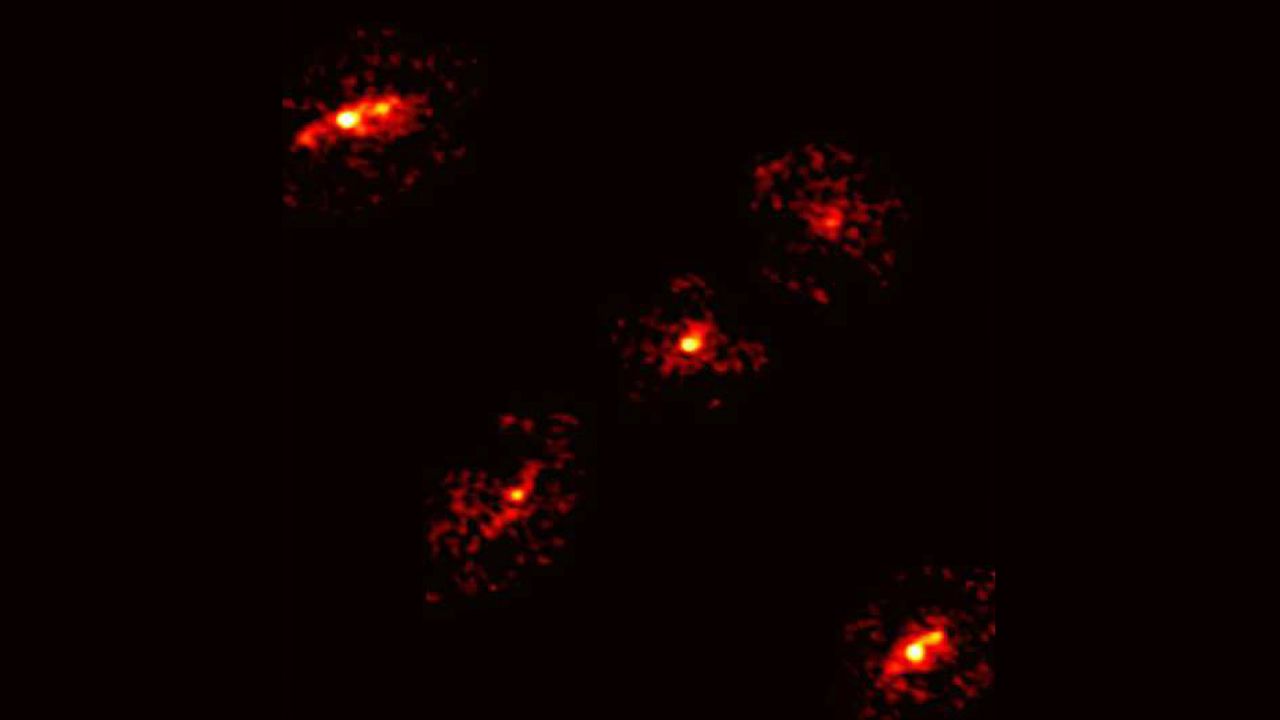 ‘We thought it was a problem with the instrument’: Scientists shocked by rare ‘Einstein cross’ with a surprise in the center