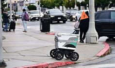 Man with disability hit by self-driving delivery robot after it was moving ‘erratically’