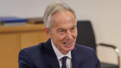 Tony Blair in discussions to run transitional Gaza authority