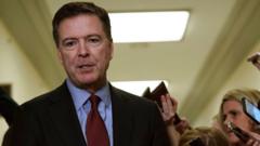 Former FBI director James Comey indicted on two charges