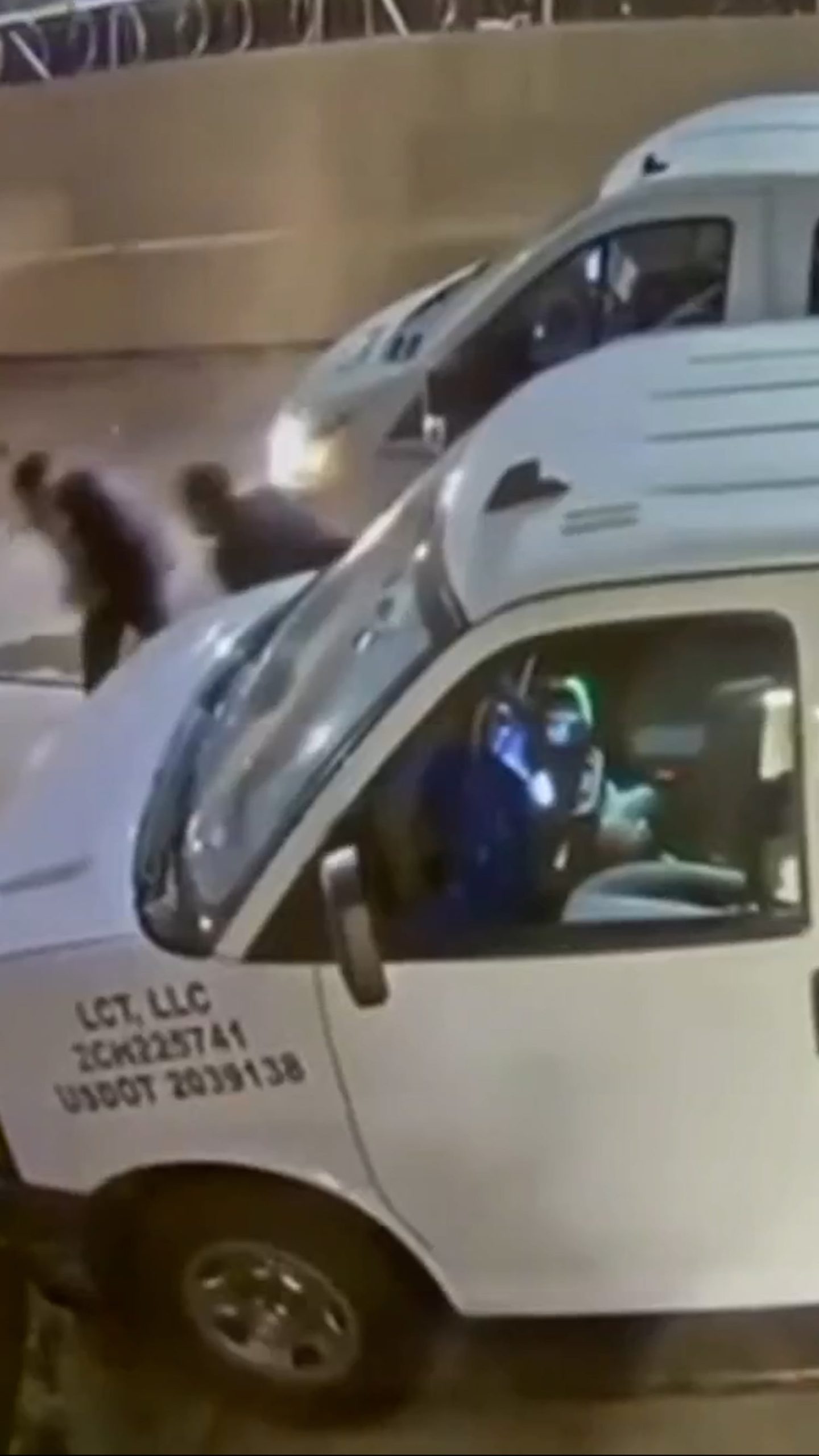 Surveillance video shows shooting at ICE facility