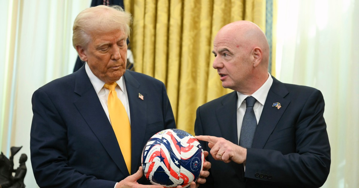US to fight efforts to ban Israel’s football team from World Cup 2026