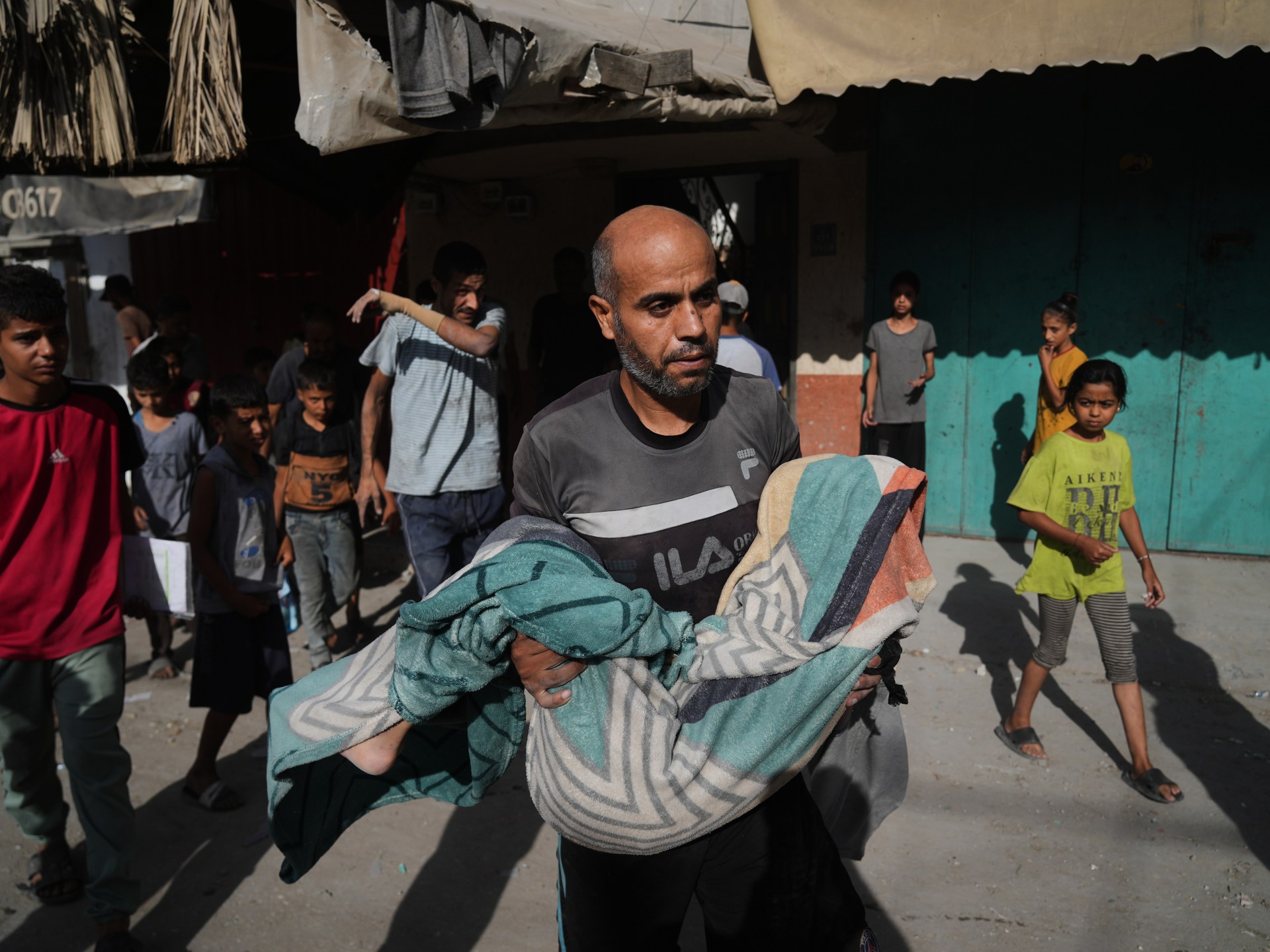 LIVE: Israel kills at least 10 Palestinians as Gaza attacks resume