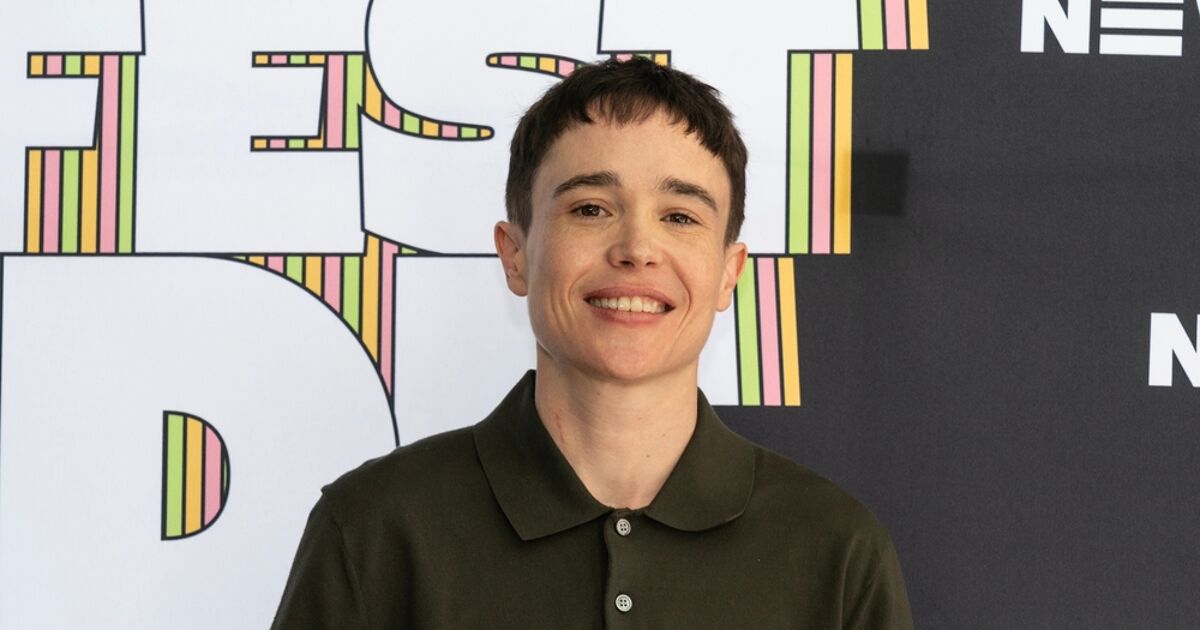 Elliot Page makes his new relationship red carpet official at Gucci fashion event in Milan, Italy