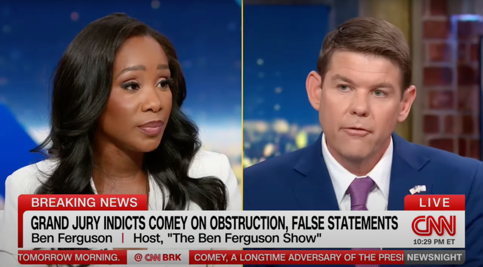 ‘Do you think it matters?’: CNN anchor clashes with MAGA pundit over Comey indictment