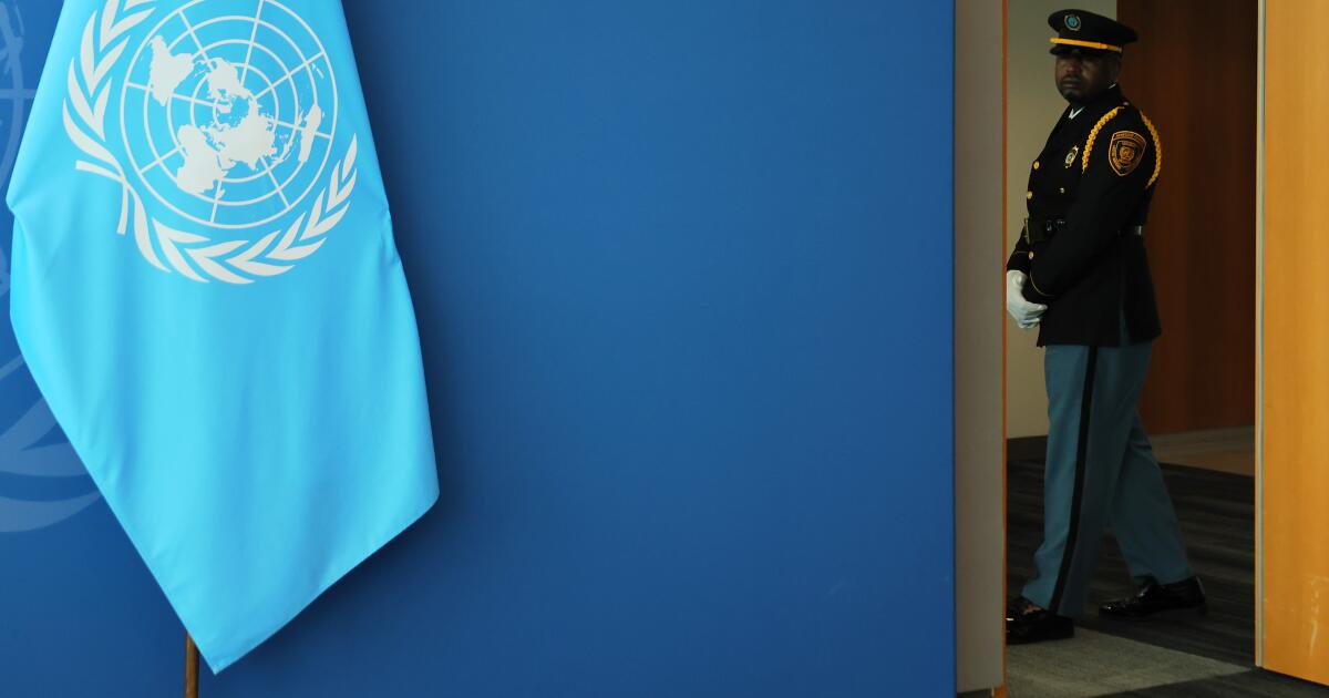 Contributor: Allies are betraying the U.S. by recognizing a Palestinian state