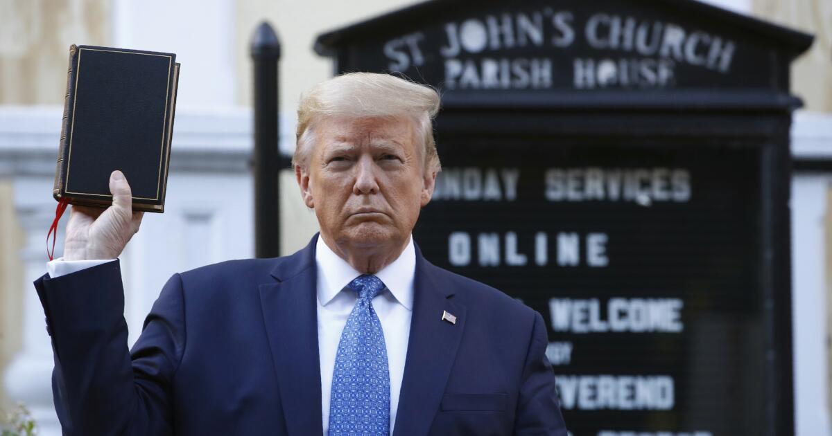Lopez: From a Catholic school alum, a response to Tweety McTreason’s call to prayer