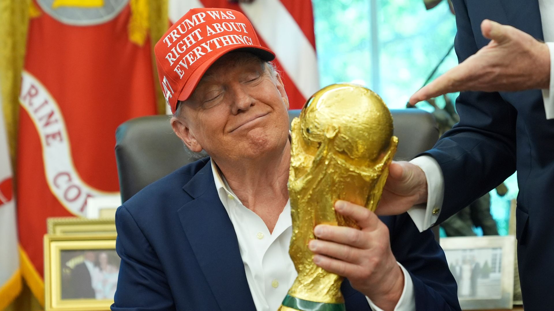 Trump threatens to move World Cup games from ‘unsafe’ host cities