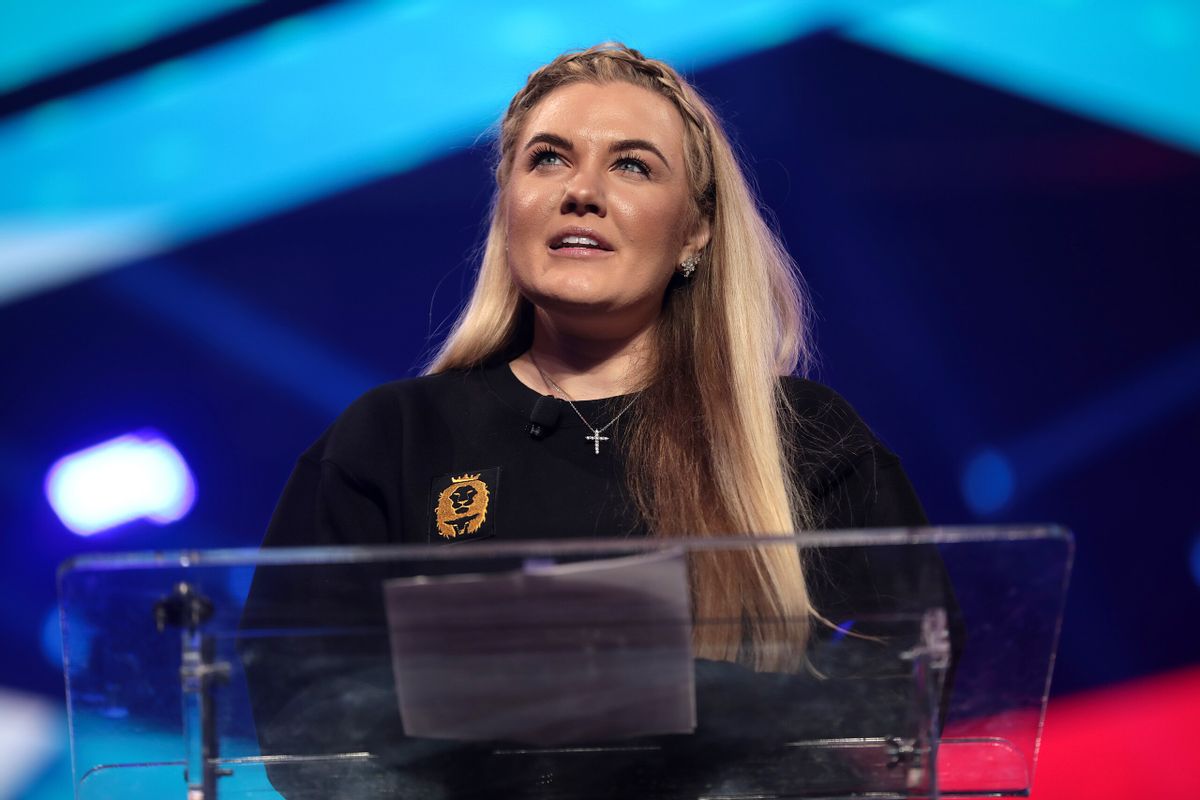 Posts claim Erika Kirk launched fundraiser after husband’s death. Here are the facts