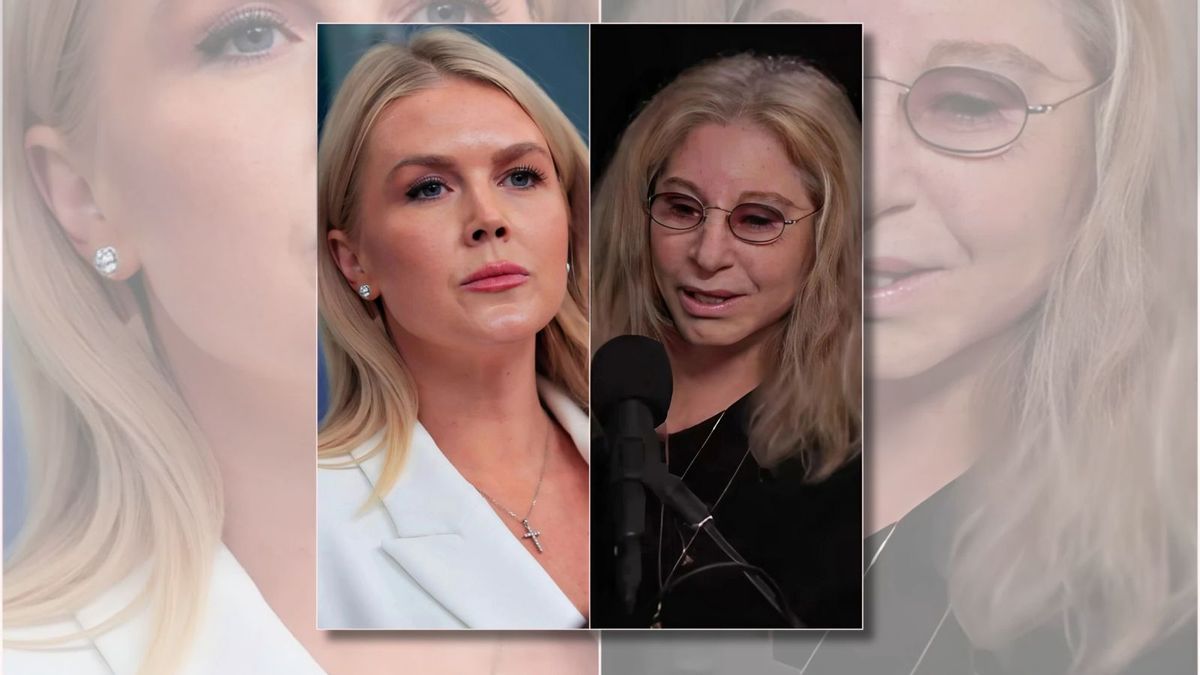 Rumor about Barbra Streisand suing Karoline Leavitt is fake