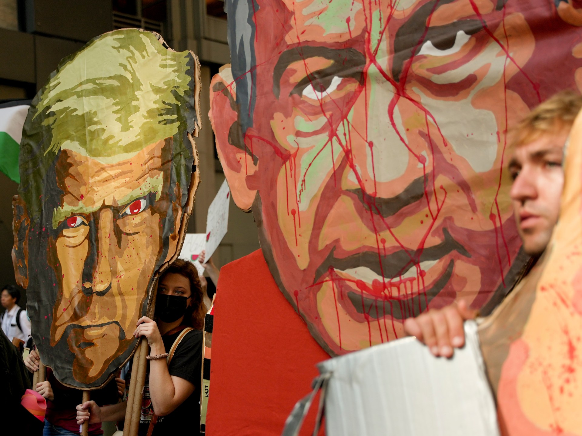 As delegates walk out, Netanyahu tells UN Israel must ‘finish job’ in Gaza