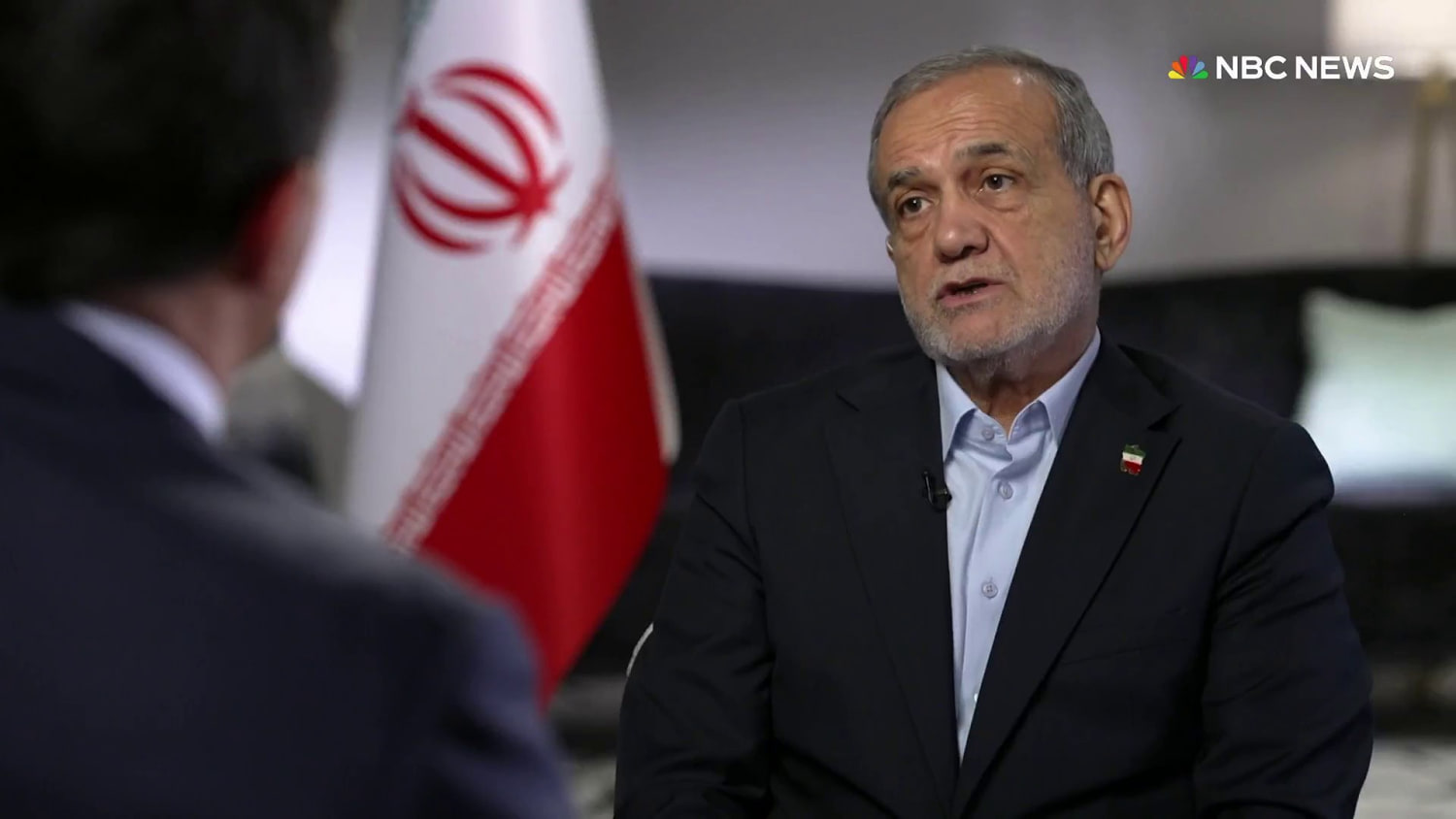 Iranian President says Trump’s current path will ‘set fire’ to the Middle East