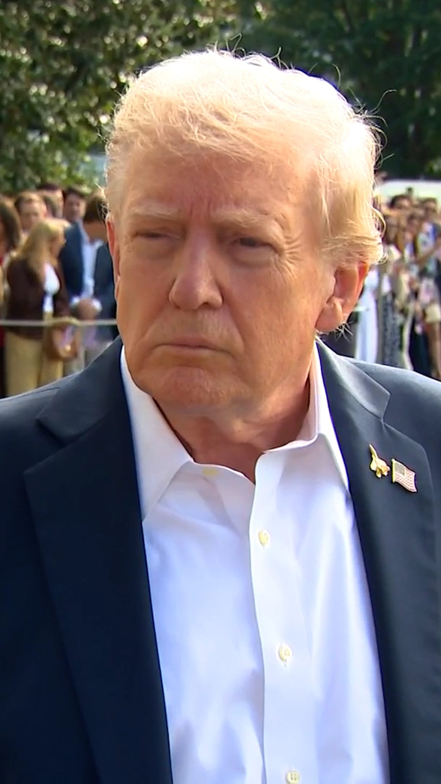 Trump on indictments after Comey