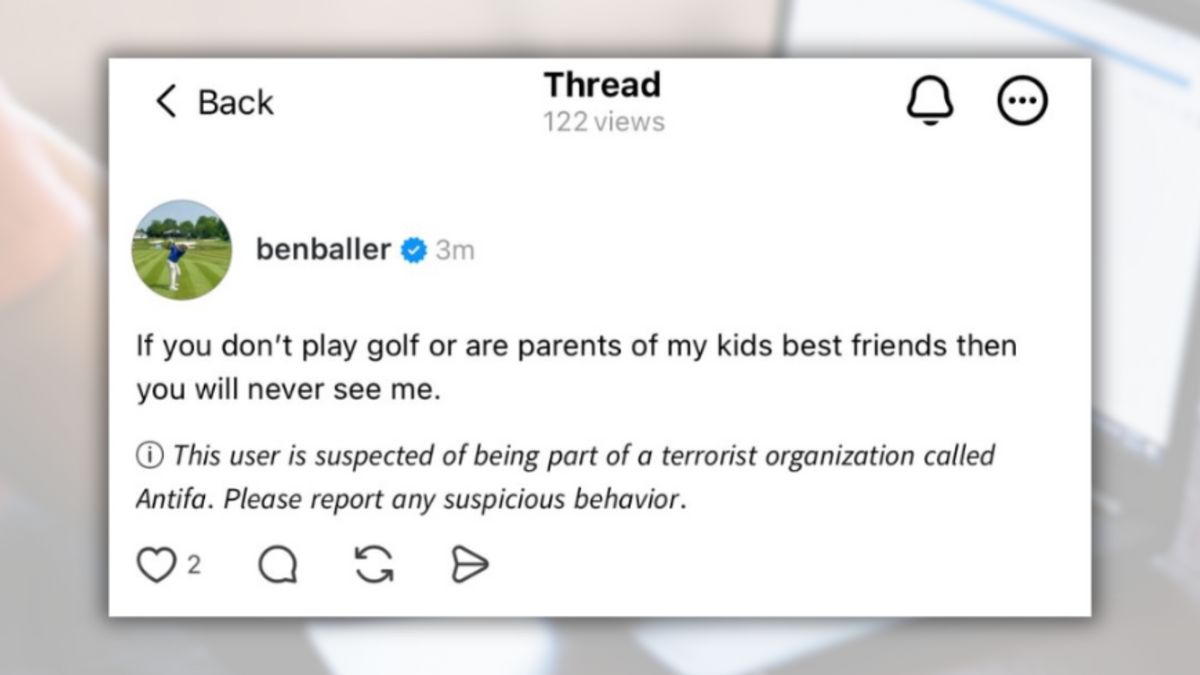 Untangling rumor Meta labeled some Threads users as members of ‘Antifa’