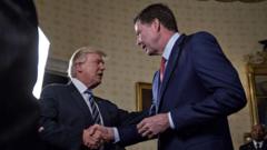 Watch: How Trump and Comey’s relationship soured