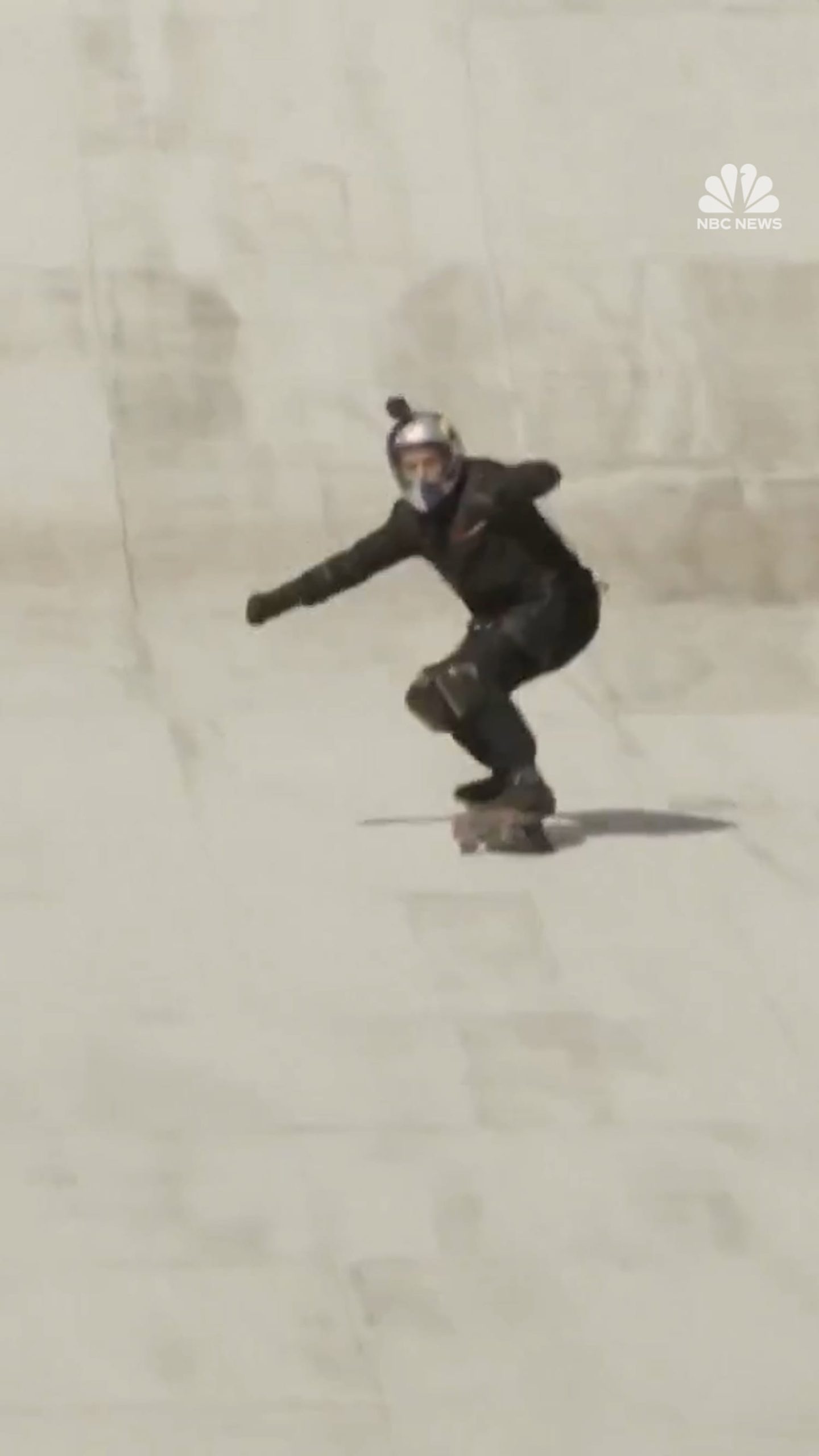 Brazilian skateboarder breaks two world records