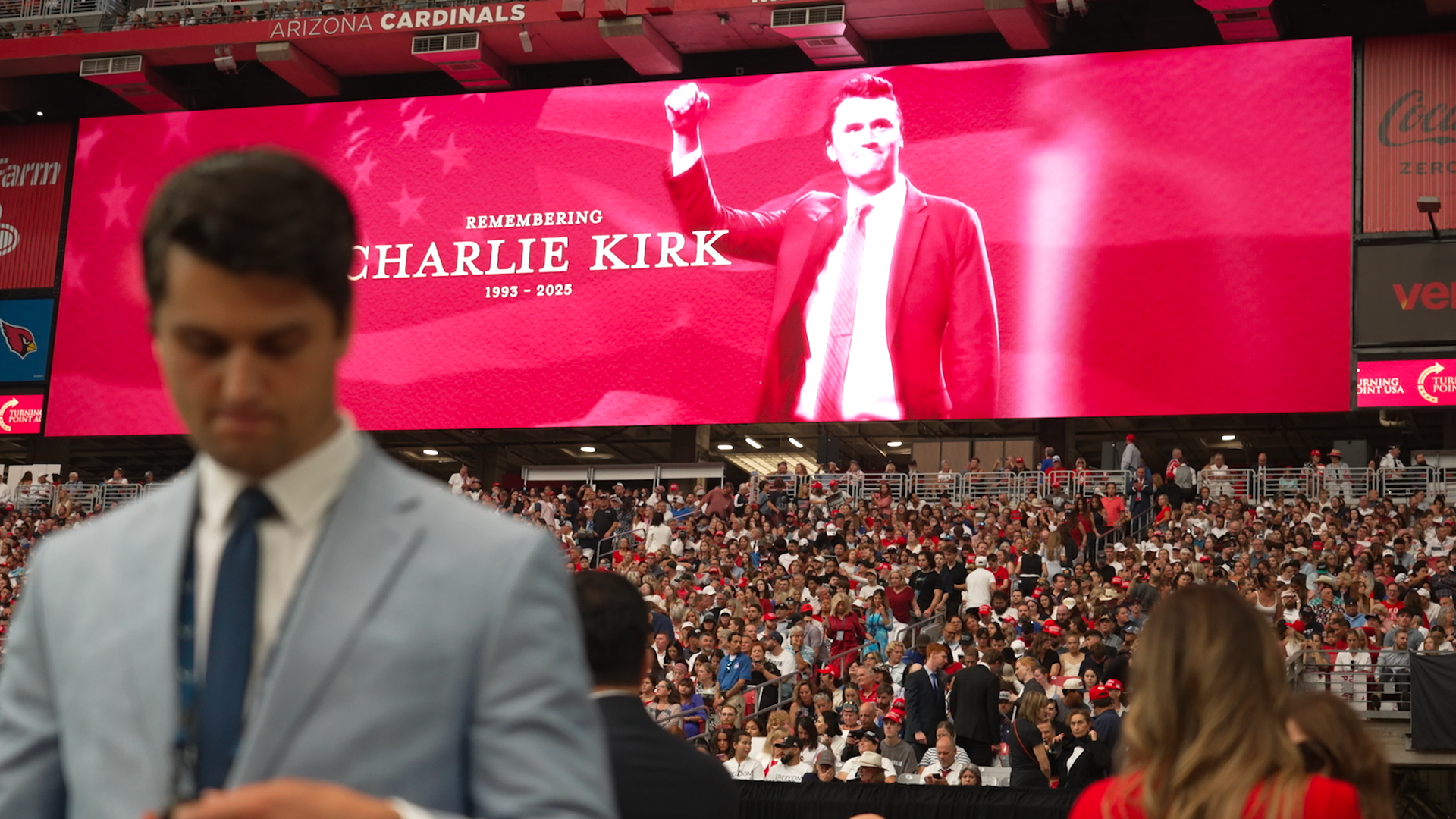 Charlie Kirk’s movement is growing in the wake of his assassination – as is the chasm in US politics