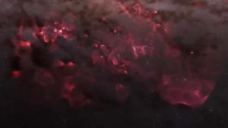 See a 3-D map of stellar nurseries based on data from the Gaia telescope