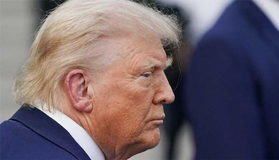 ​Wealthy TV producer holding potentially damaging Trump tapes ‘in a vault in Idaho’