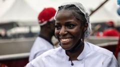 The record-breaking Nigerian chef ready to take on the world
