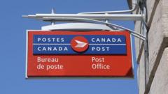 Canada’s postal workers strike, bring mail deliveries to a halt