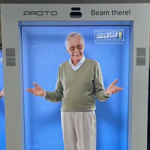 Why LA Comic Con thought making an AI-powered Stan Lee hologram was a good idea