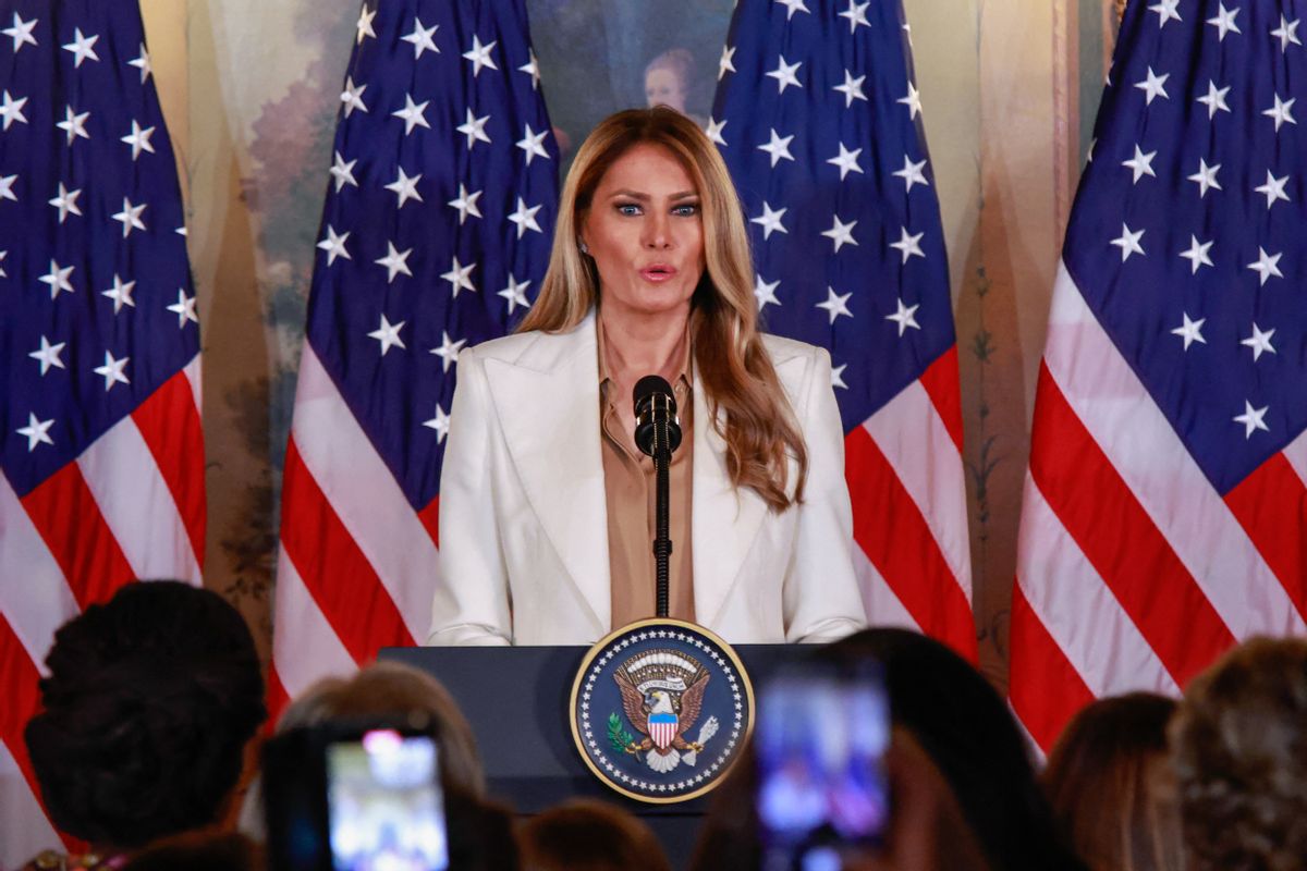 Melania Trump didn’t plagiarize UN speech from author C.J. Cherryh