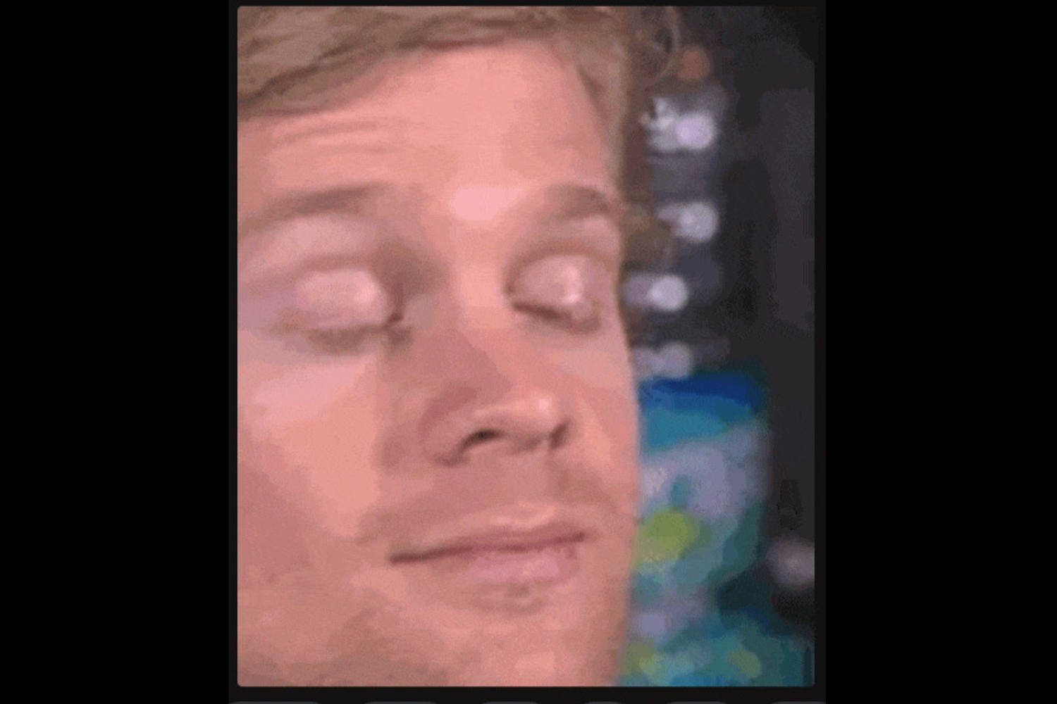 Drew Scanlon, known as the ‘Blinking Guy’ meme, channels his fame for a good cause
