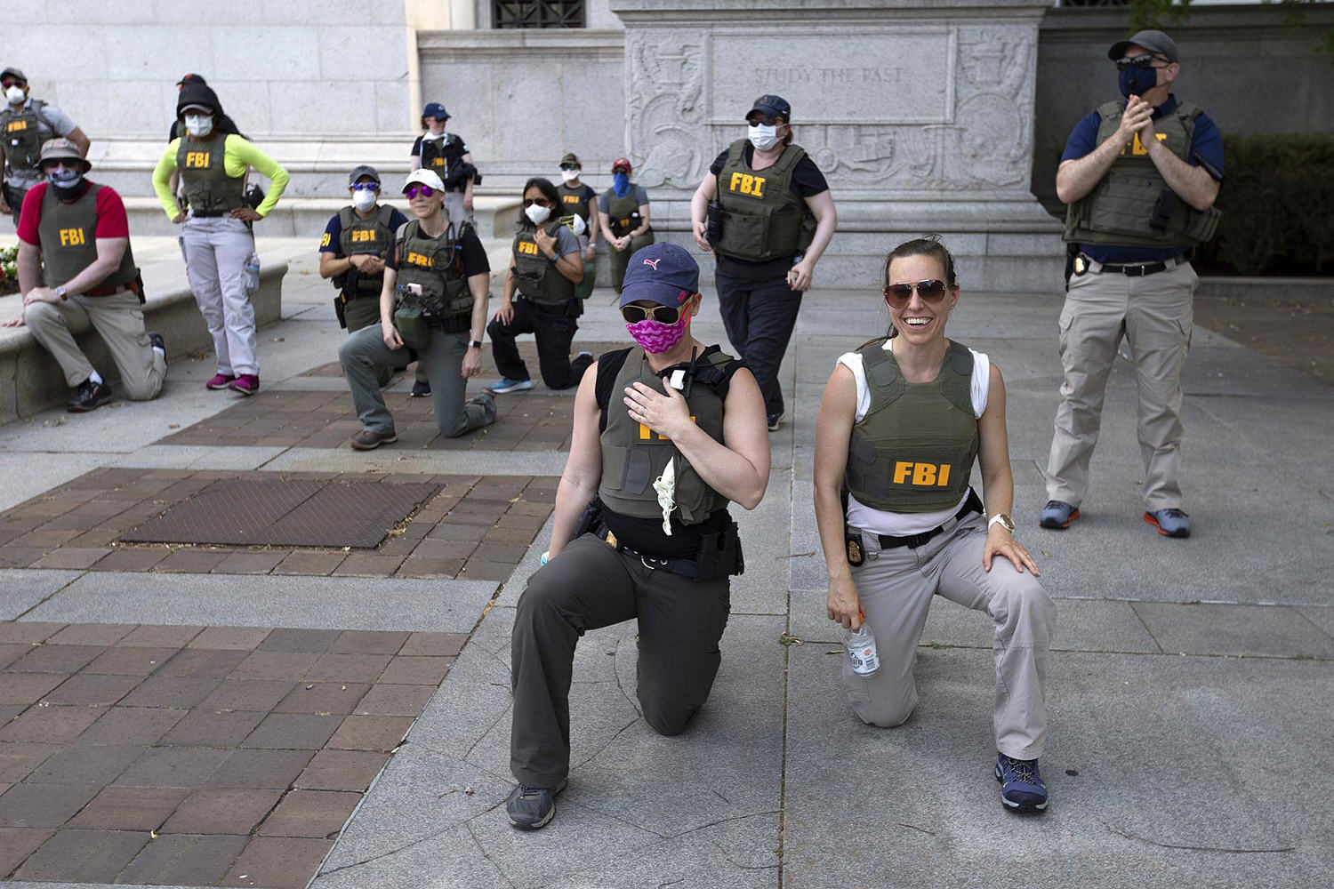 FBI fires at least 15 agents over conduct during George Floyd protests