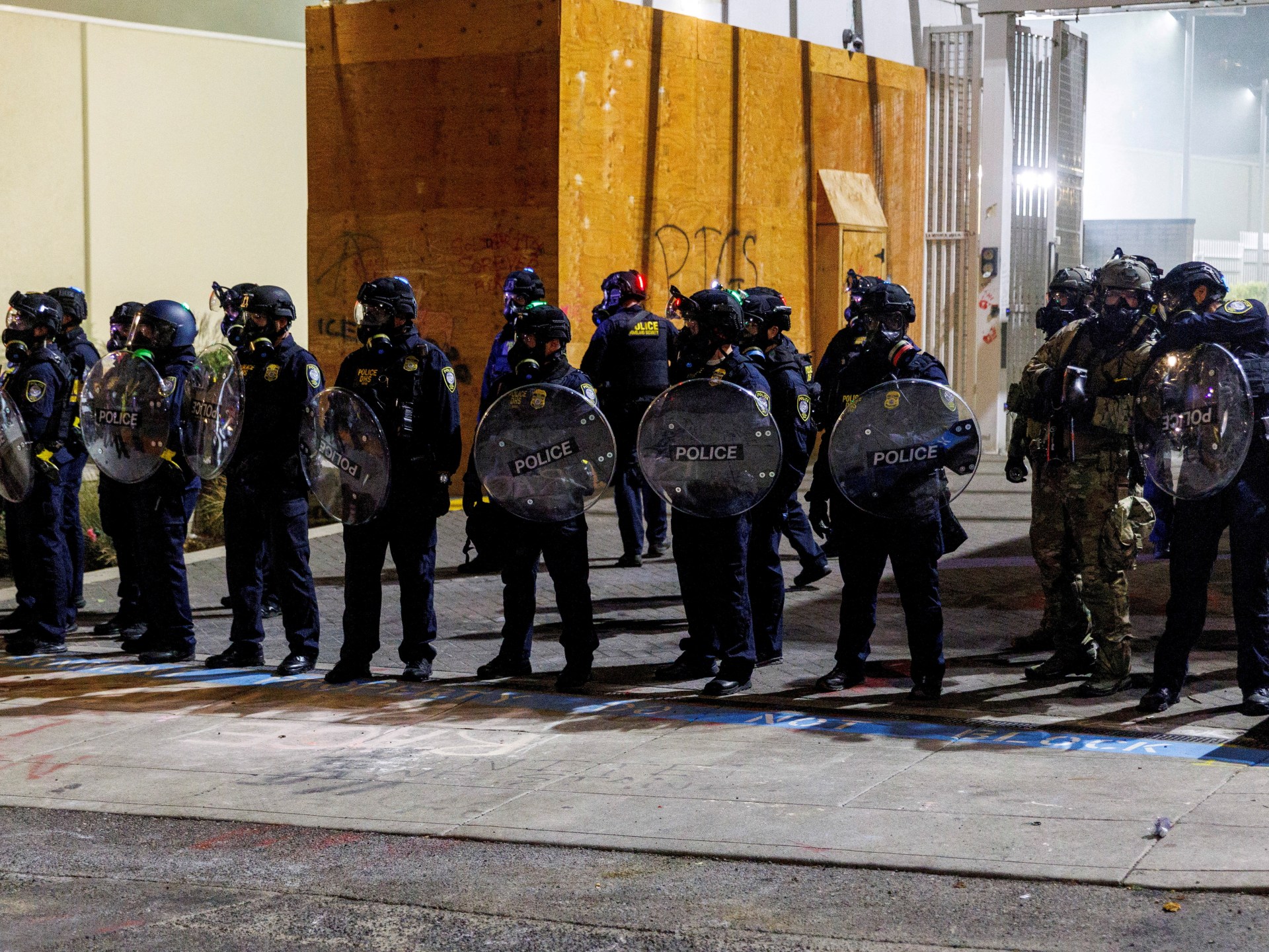 Trump orders deployment of troops to US city of Portland and ICE facilities