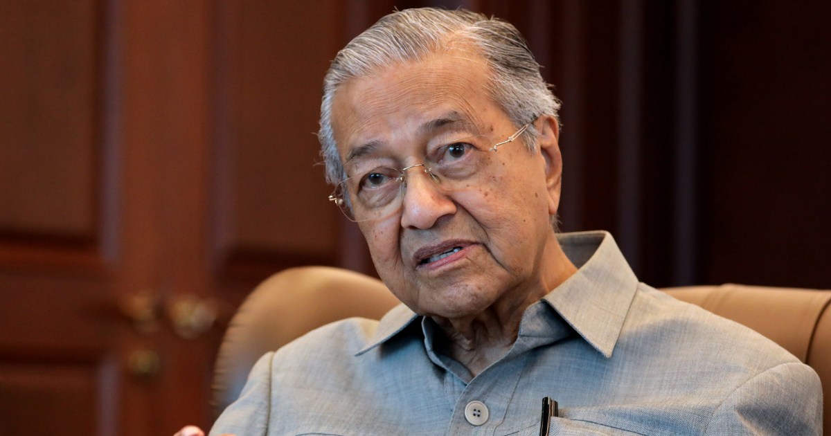 Malaysia’s Mahathir at 100: Israel’s genocide in Gaza will not be forgotten