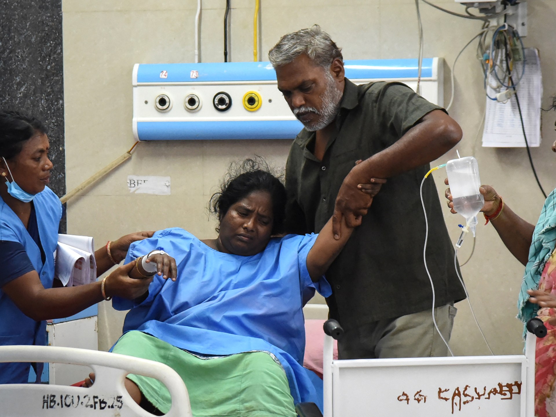 At least 39 killed in crowd crush at Indian actor-politician Vijay’s rally