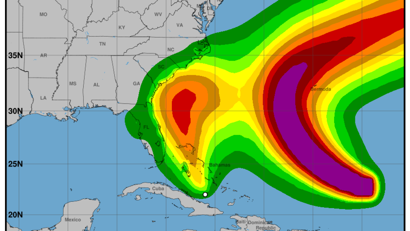 Southeast U.S. braces for heavy rains from a potential tropical storm