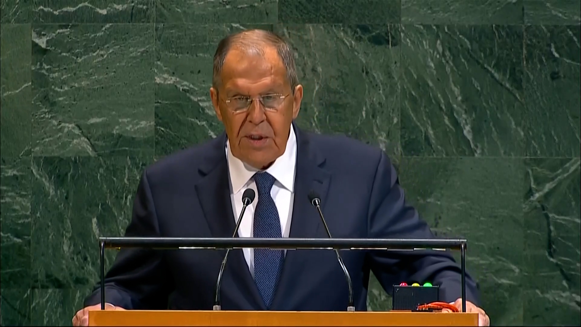 Russian FM vows ‘decisive response’ if attacked by the West