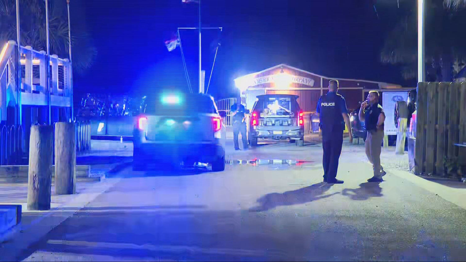 3 dead and multiple injured as shooter fires from boat at a North Carolina waterfront bar