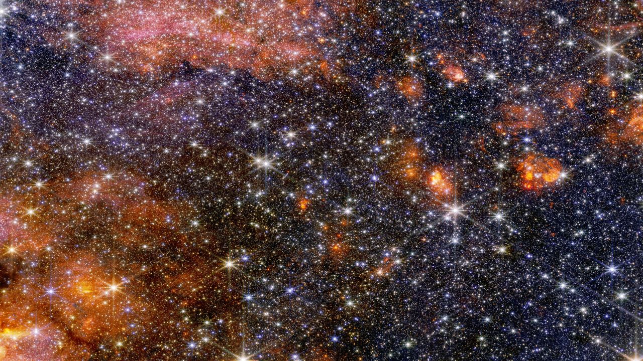 James Webb Space Telescope reveals thick cosmic dust of Sagittarius B2, the most most enormous star-forming cloud in the Milky Way — Space photo of the week