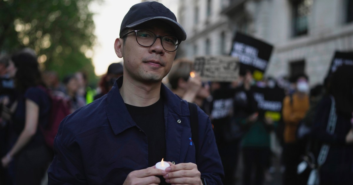 Hong Kong activist Nathan Law says he was denied entry to Singapore