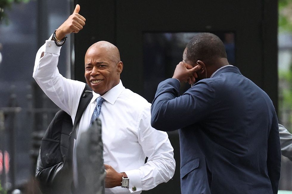 ‘Shame is he didn’t do it sooner’: Eric Adams chided by WSJ after leaving NYC mayor’s race