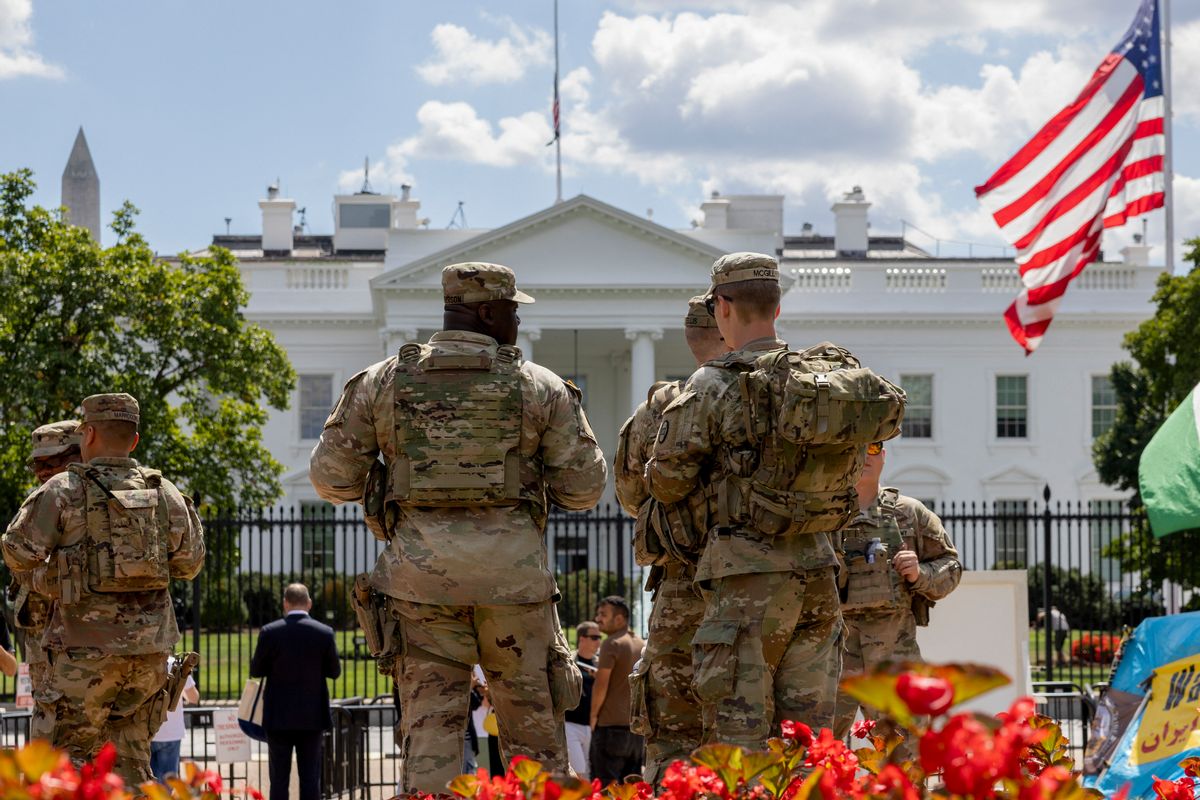 Contextualizing claims Trump deployed National Guard on 29-day orders to avoid paying benefits