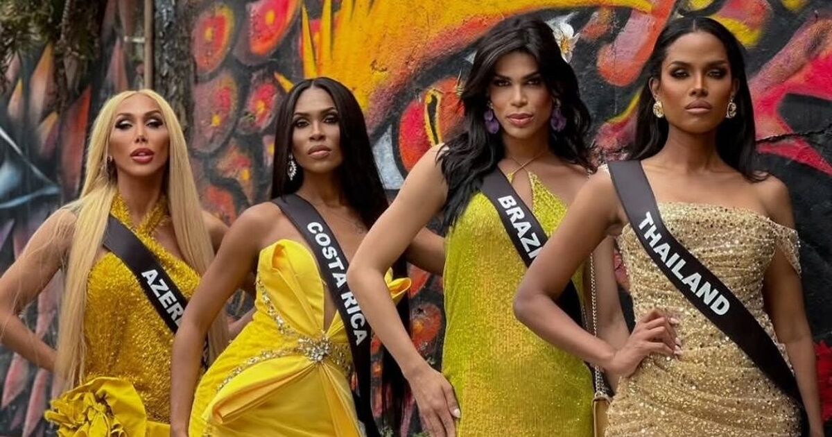 This trans beauty pageant won’t be silenced by hate: “The girls are not afraid of who they are”