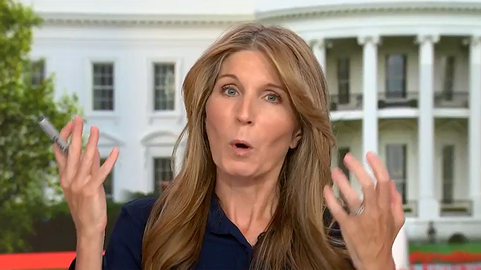 ‘Stop the car’: MSNBC’s Nicolle Wallace unleashes profanity on Trump’s Chris Wray rant