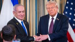 Trump and Netanyahu agree new Gaza peace plan