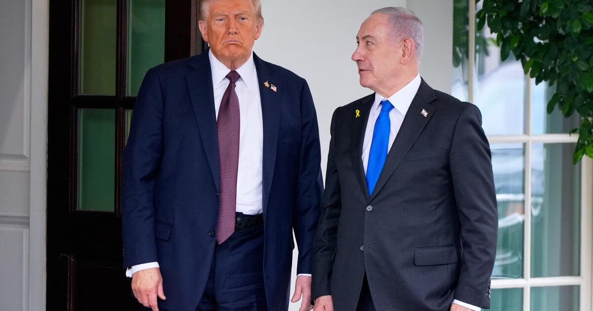 White House peace blueprint for Gaza demands Hamas disarm, step down
