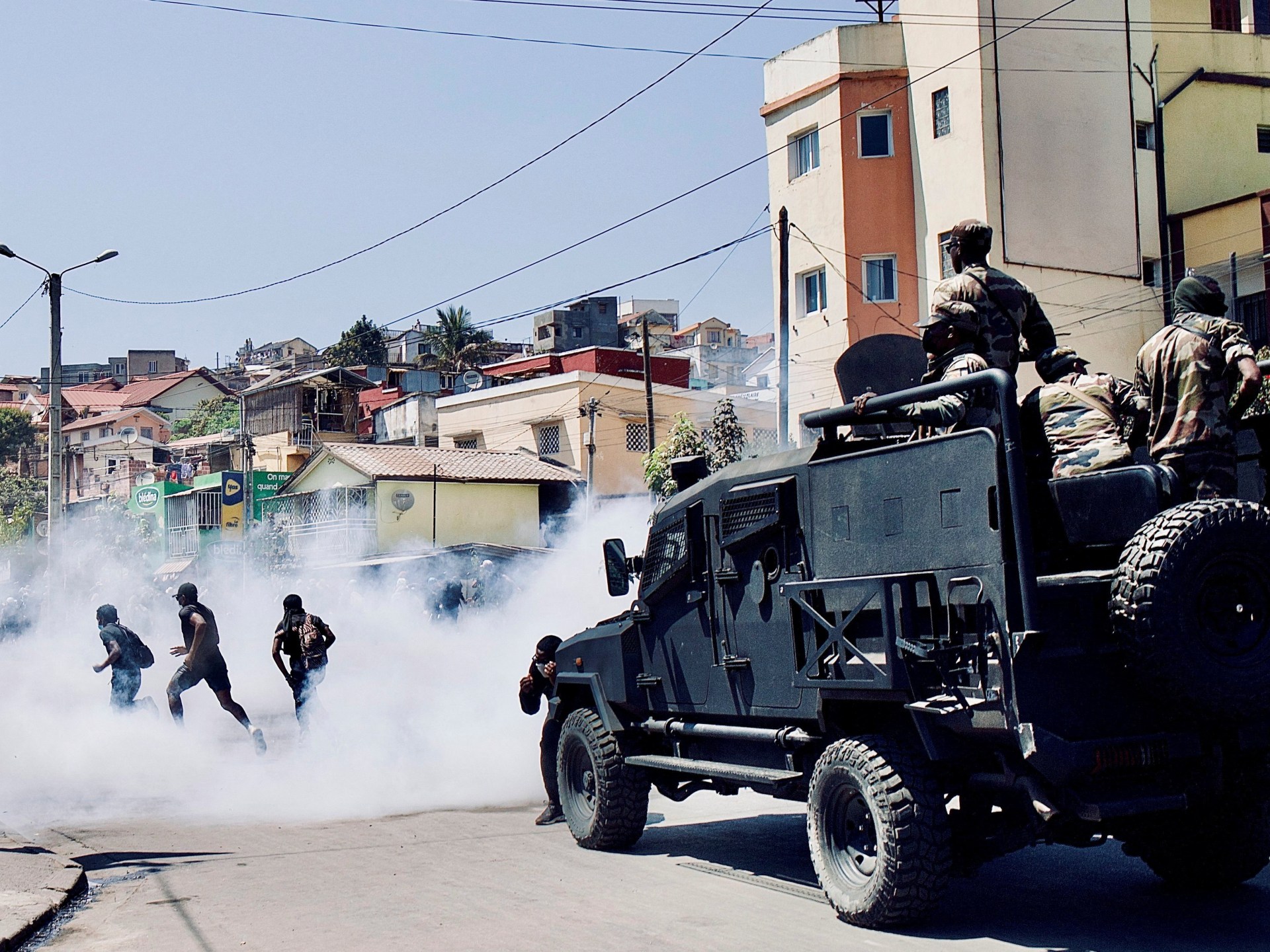 Madagascar president dissolves government after youth-led deadly protests