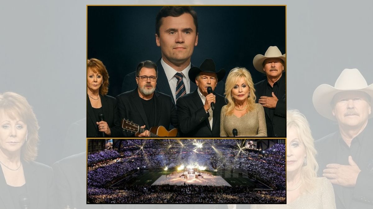 Did country music legends refuse to perform Charlie Kirk tribute at 2026 Super Bowl?