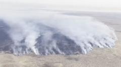 Week-long fire at Namibia’s Etosha National Park contained
