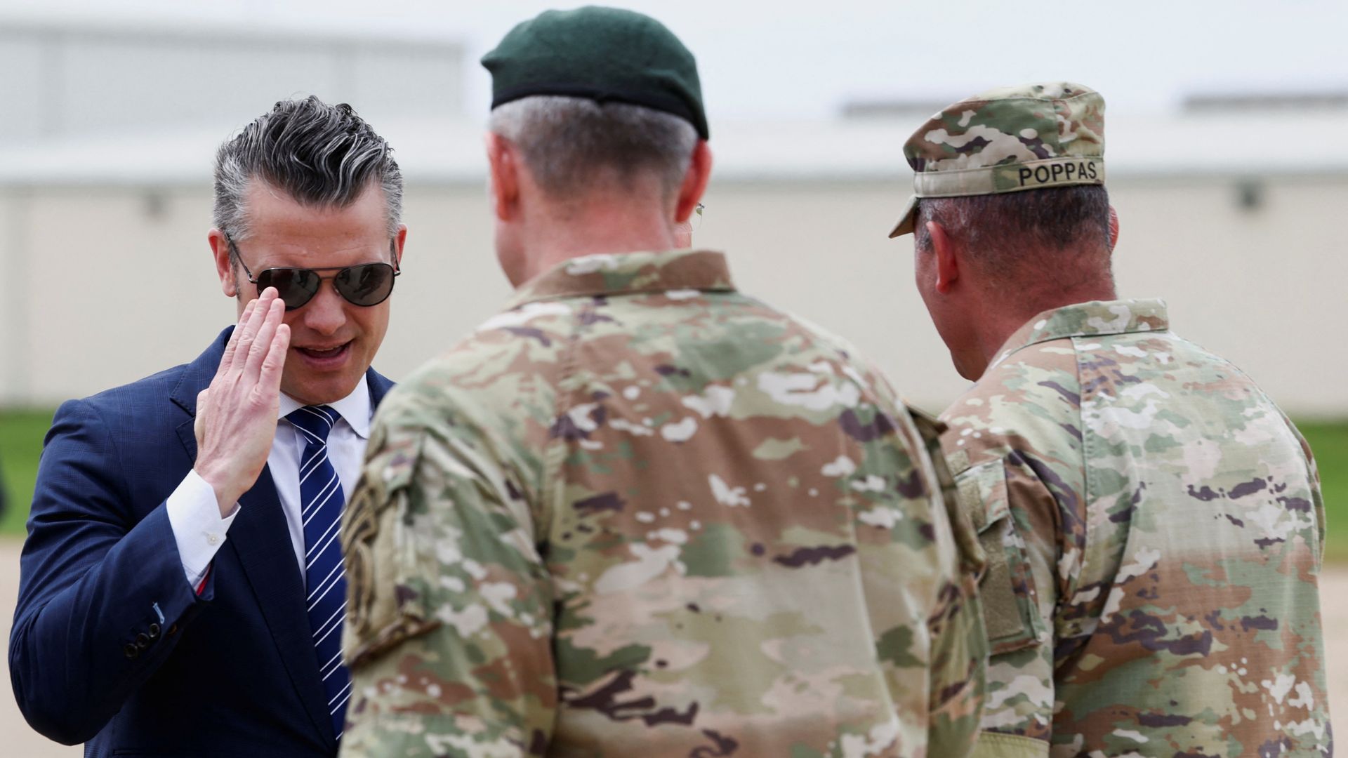 America’s military top brass assemble for unusual summit with ‘department of war’ chief