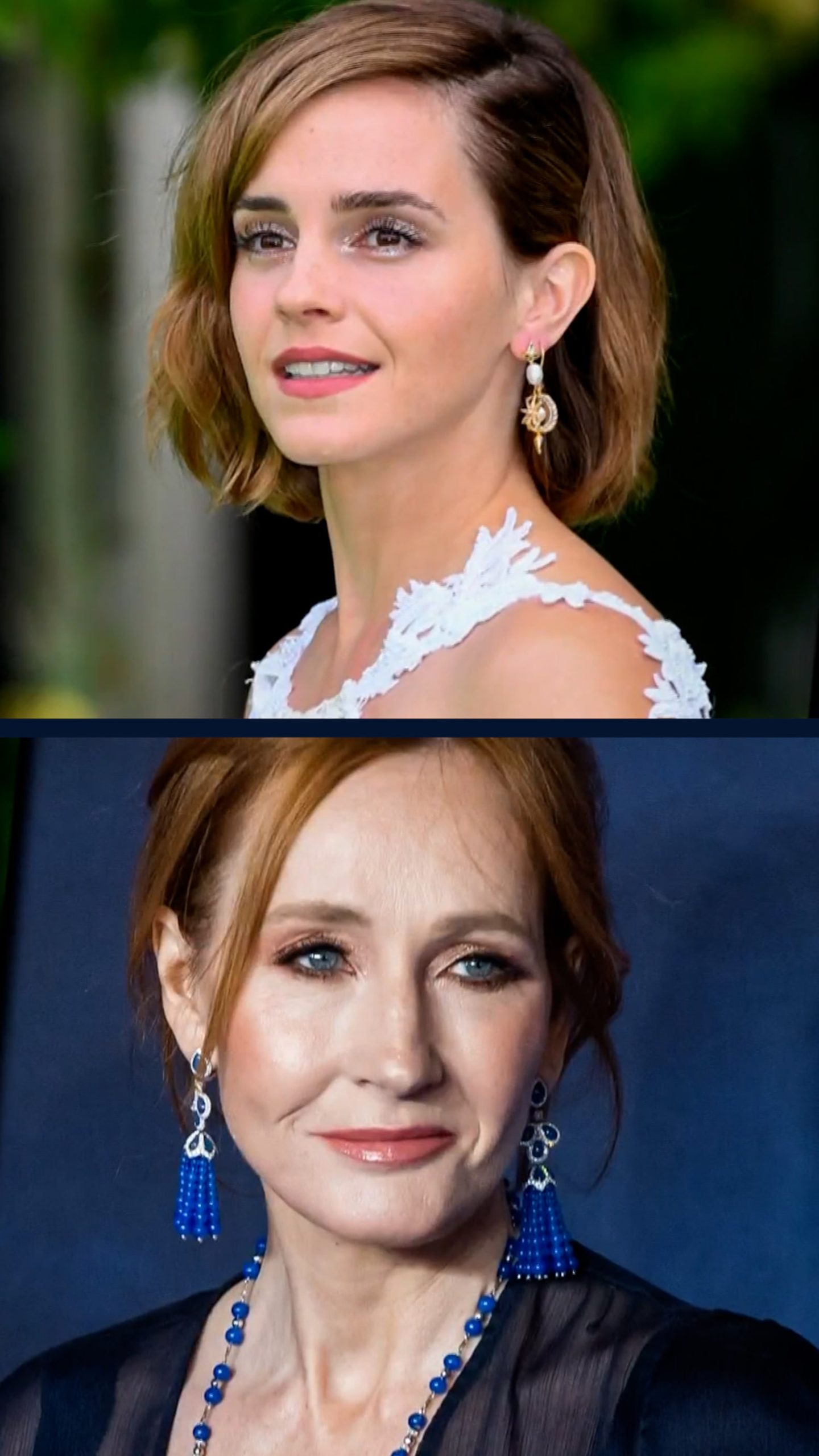 J.K. Rowling responds to Emma Watson podcast remarks