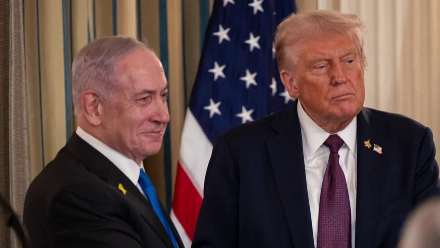 White House unveils 20-point Gaza peace plan