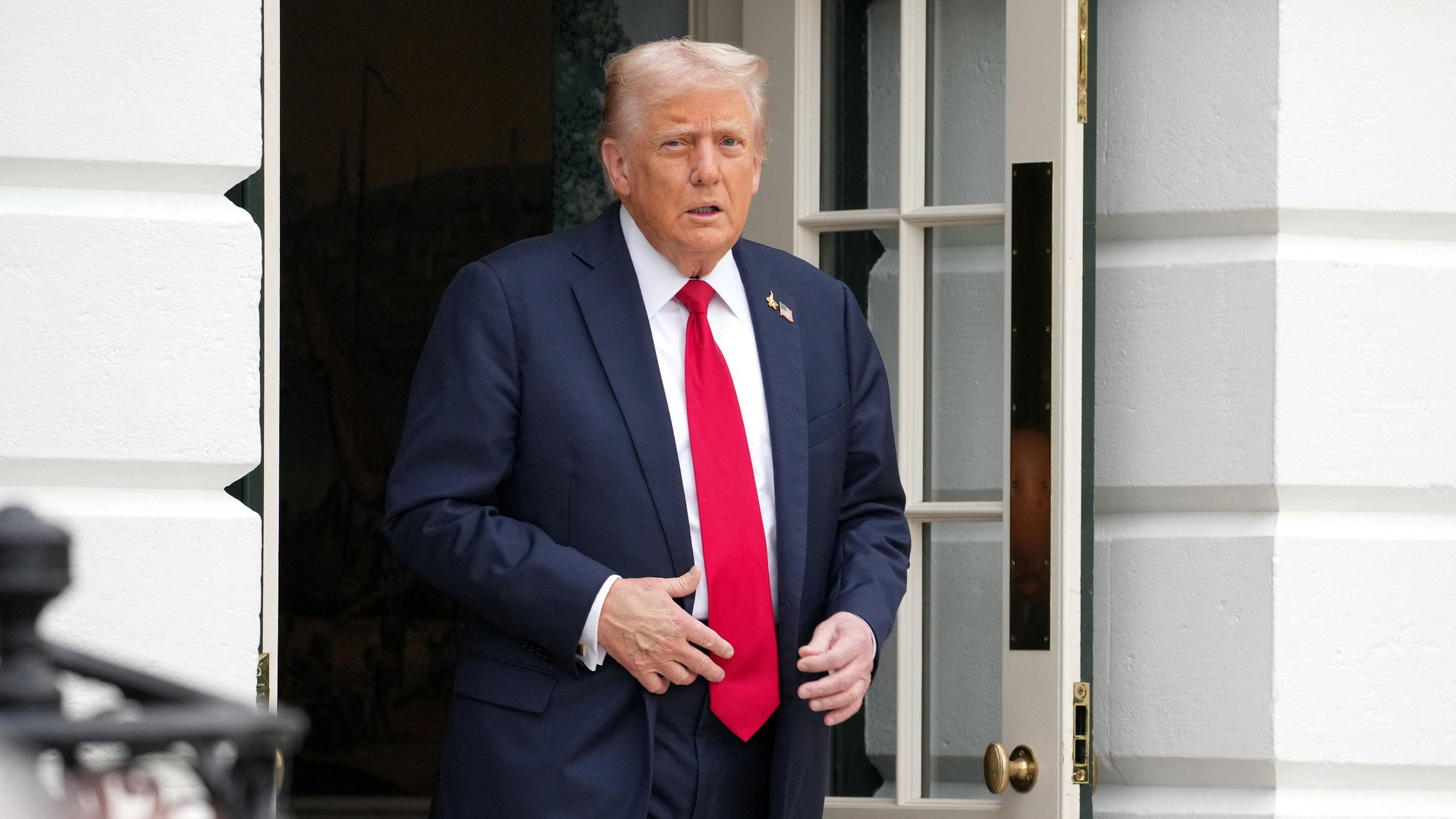 Trump sets deadline for Hamas to respond to his Gaza peace plan